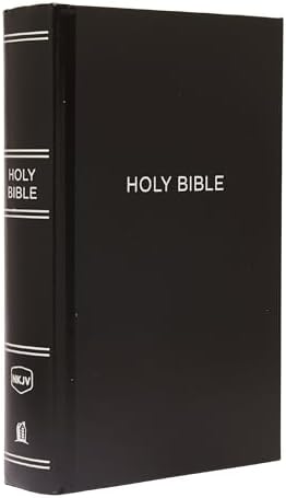 来日記念紙ジャケまとめ買いBOXセットHOLY MOSES NKJV, Gift and Award Bible, Leather-Look, Black, Red Letter